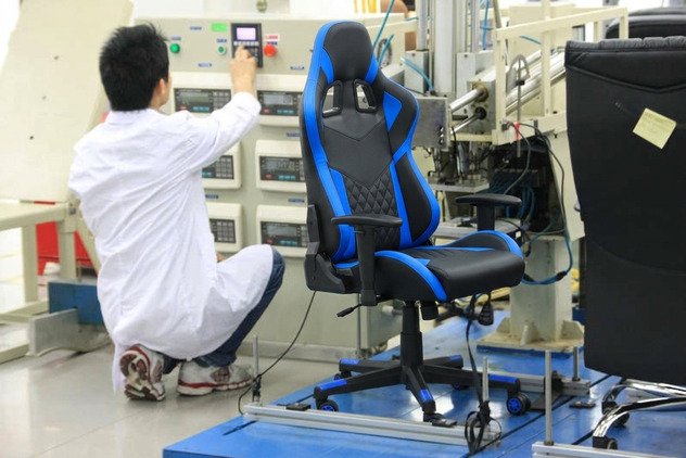 Gaming Chair Quality Inspection