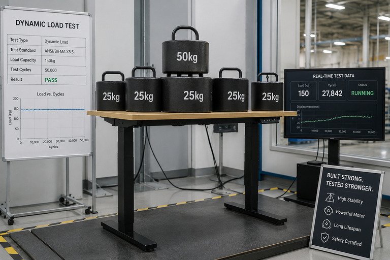 Standing Desk Desktop Materials