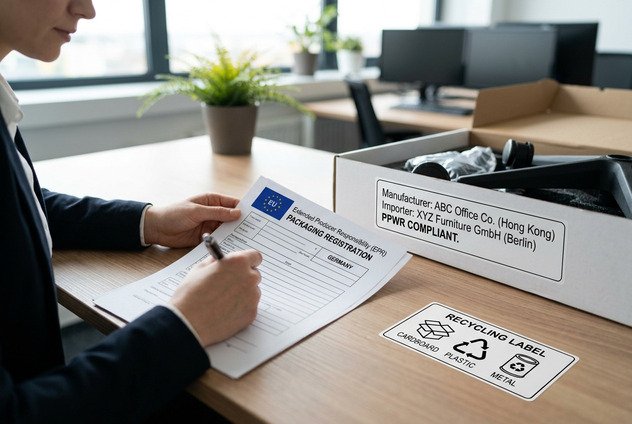 EPR registration form