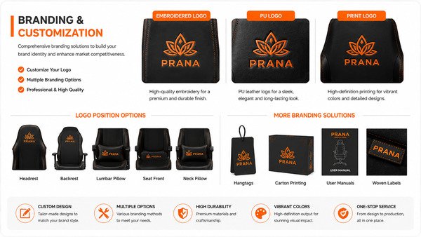 Chair Branding and Customization