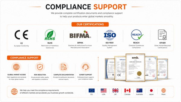 Compliance Certificates and Support