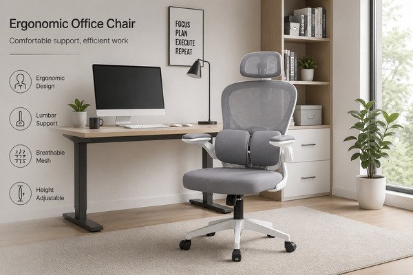Prana Ergonomic Mesh Office Chair