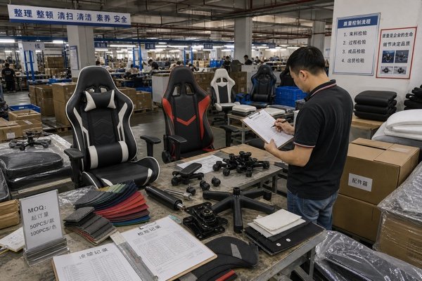 Gaming chair factory supplier screening