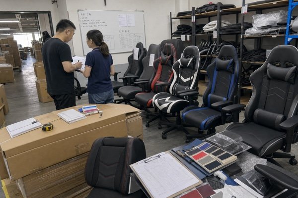 Hot selling gaming chair models display
