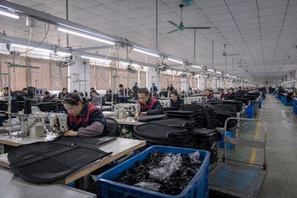 Bulk office chair production capacity