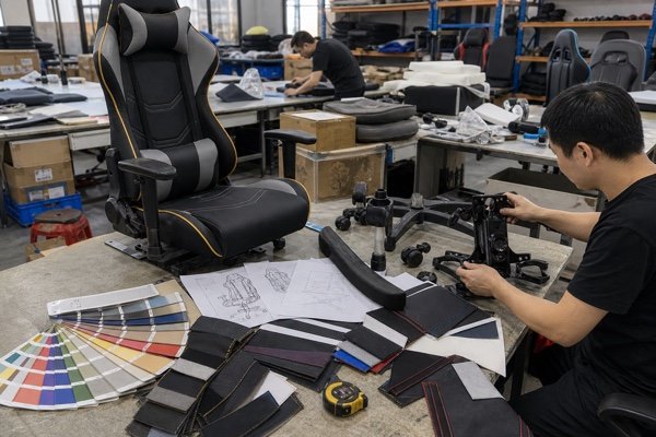 Gaming chair new product development