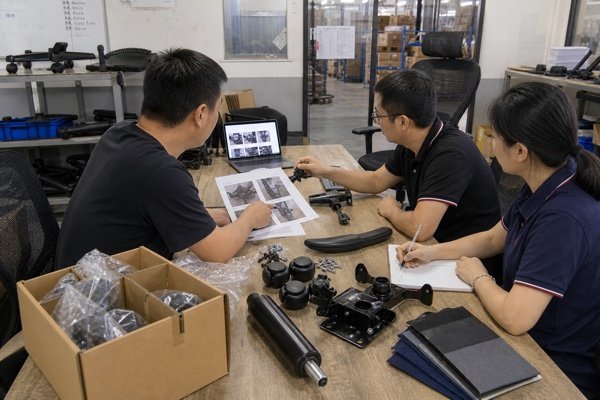 Office chair supplier after sales meeting and replacement parts support