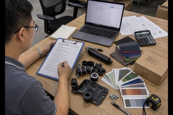 Office chair inquiry checklist for B2B buyers