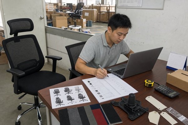 Office chair wholesale inquiry checklist