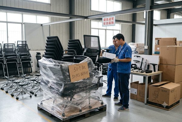 Low MOQ OEM ODM office chair factory