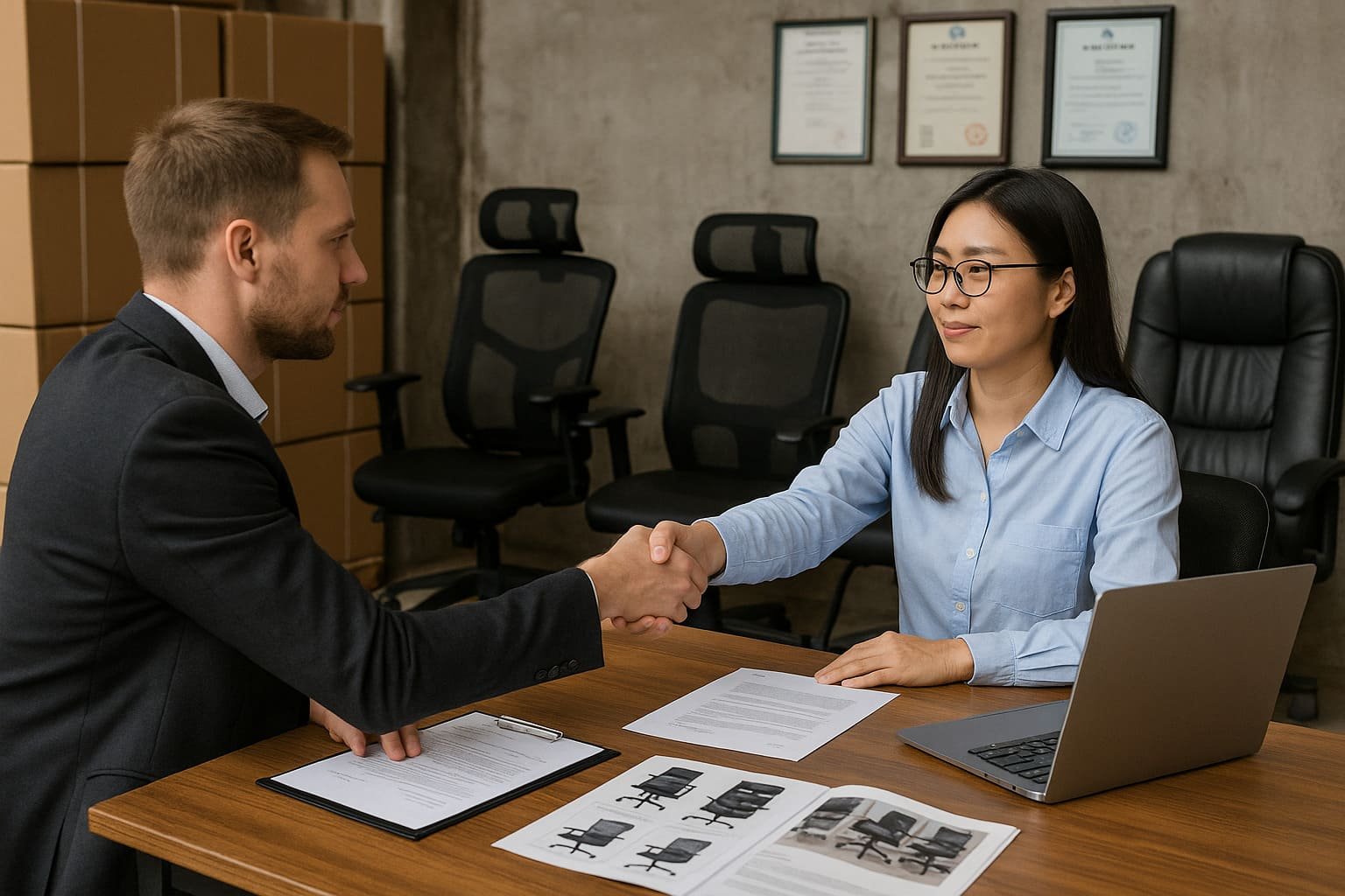 verified suppliers office chairs