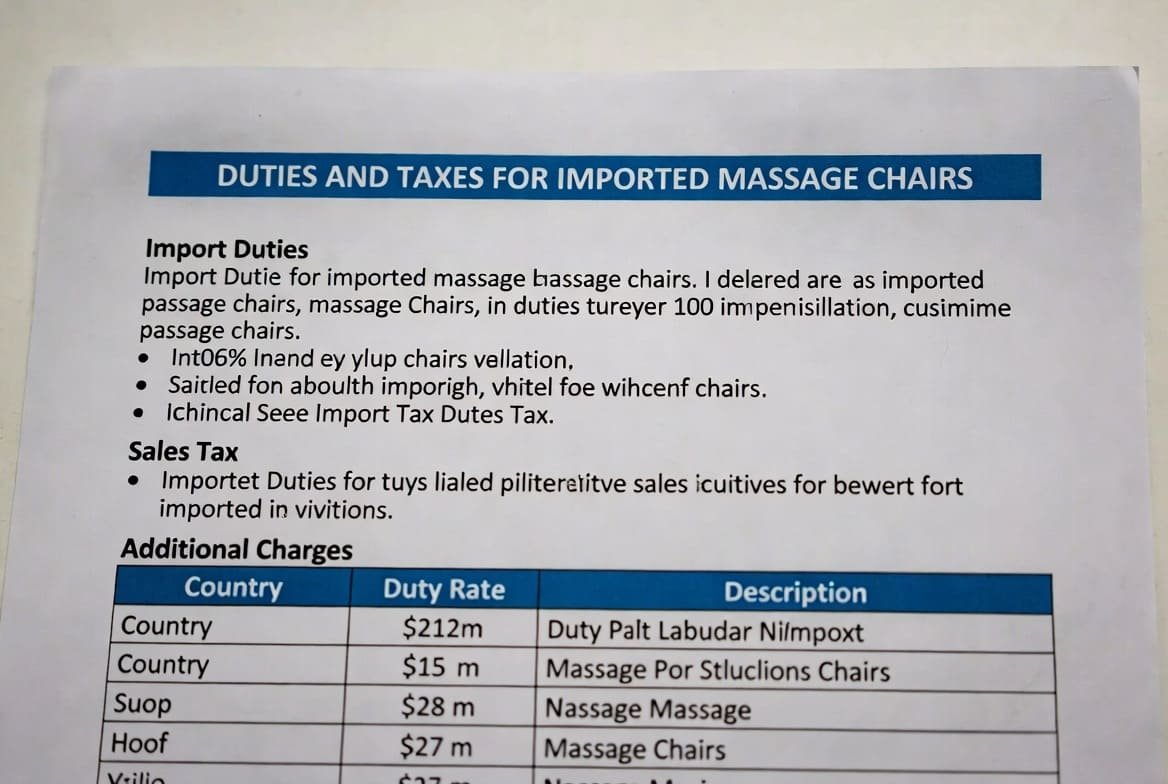 import taxes office chair