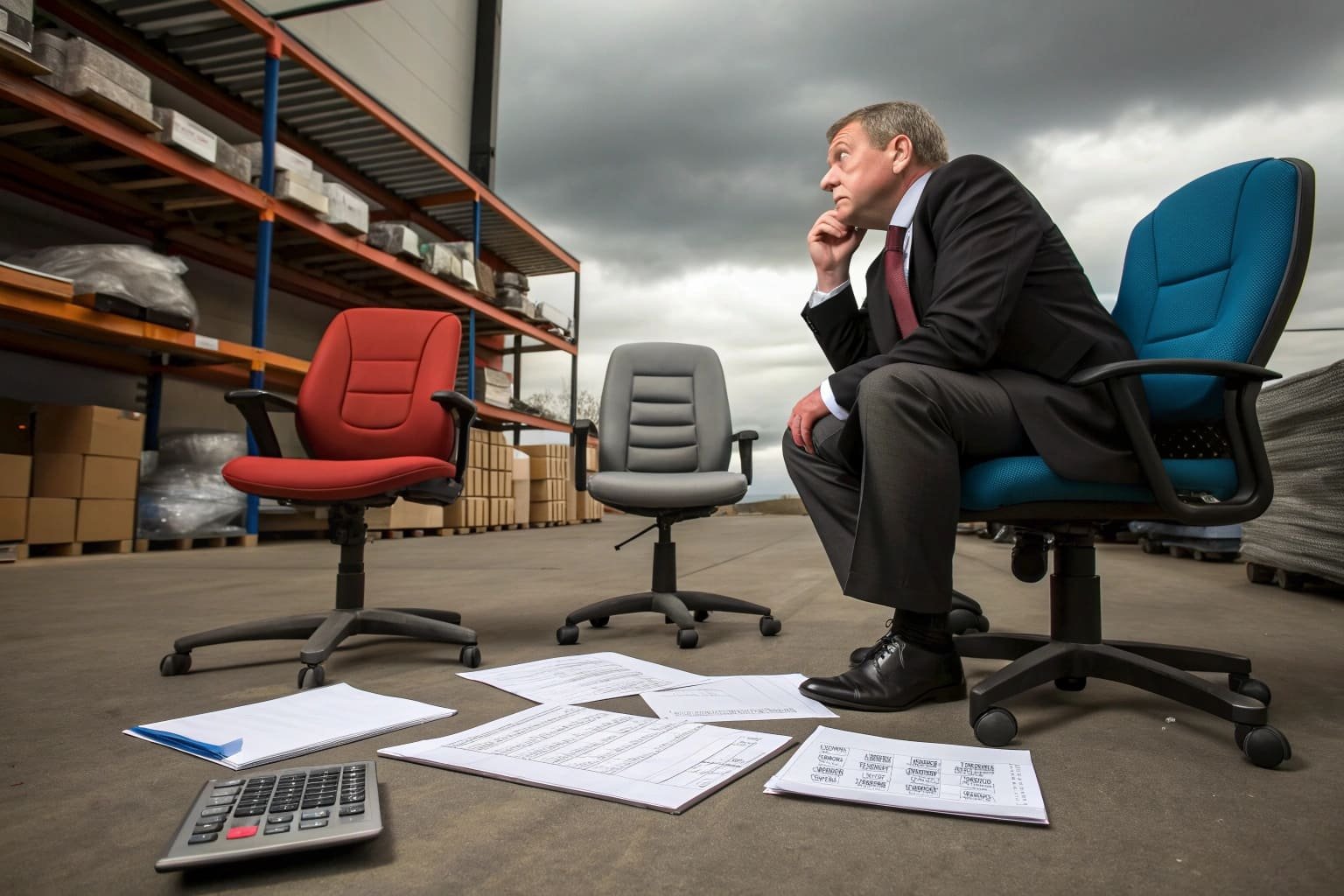 US tariffs on office chairs