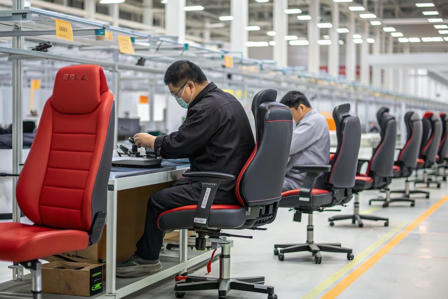 Advanced ergonomic office chair manufacturing in China